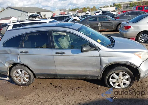 2009 Honda Cr-V Ex z USA, uszkodzony, nr VIN 3CZRE48589G700397